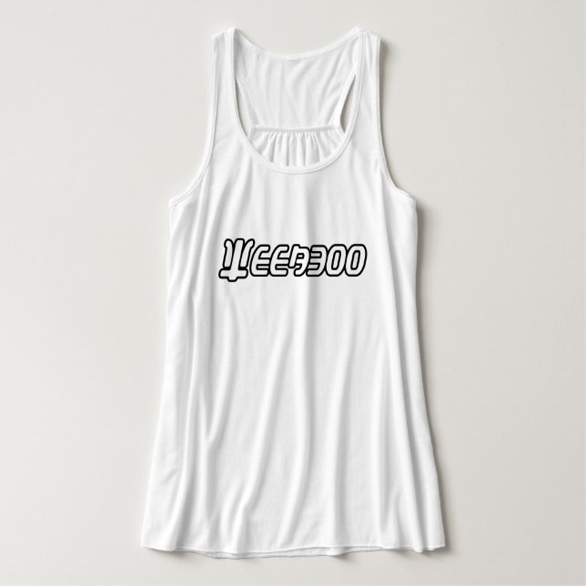 WEEABOO SINGLET (Design Front)