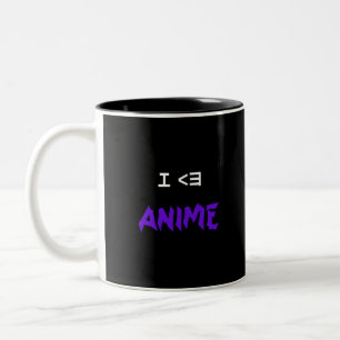 Weeb Shirt Two-Tone Coffee Mug
