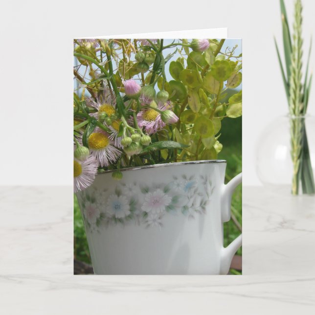 Weed Bouquet Card (Front)