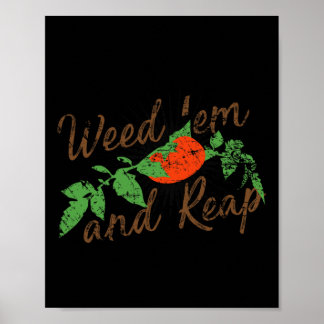 Weed em & Reap Poster