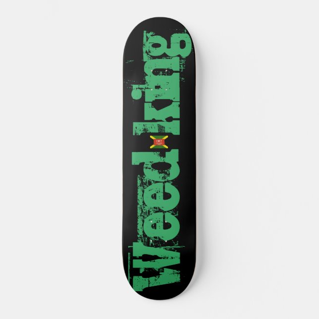 WEED KING  / TST Skateboard (Front)