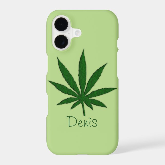Weed Leaf (Back)