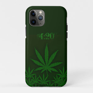 Weed Leaf Case-Mate iPhone Case