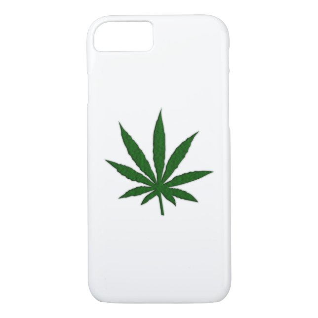 Weed Leaf Case-Mate iPhone Case (Back)