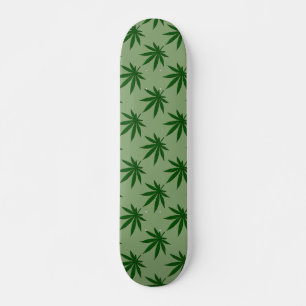 Weed Leaf Skateboard