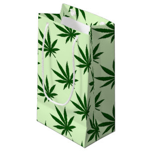 Weed Leaf Small Gift Bag