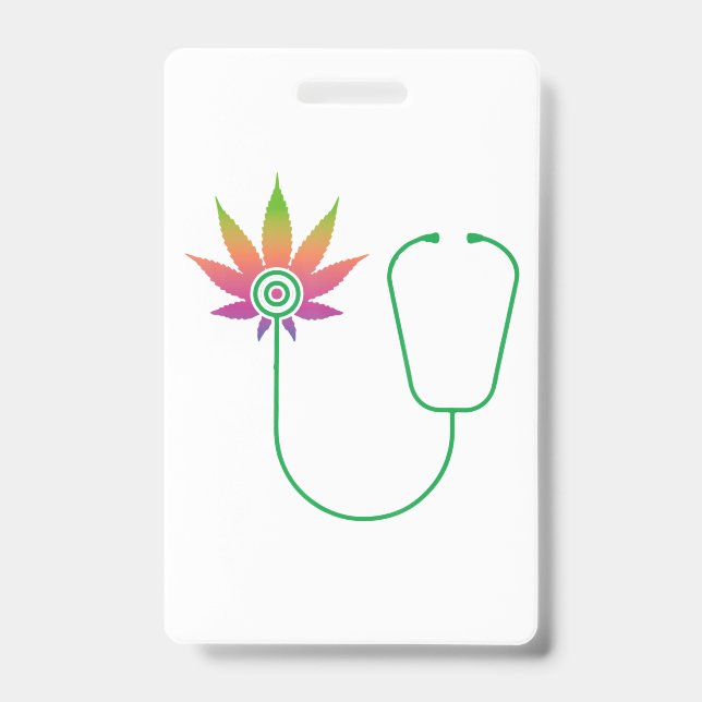 Weed Nurse Weed ID Badge (Front)