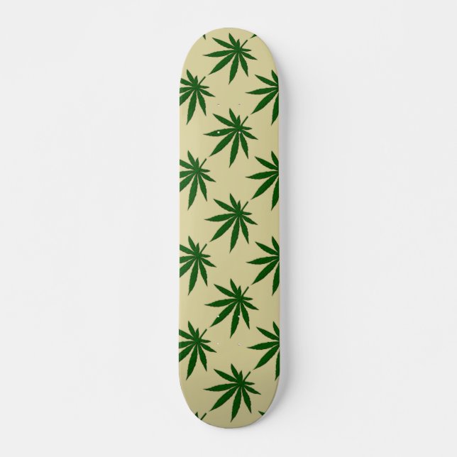 Weed Skateboard (Front)