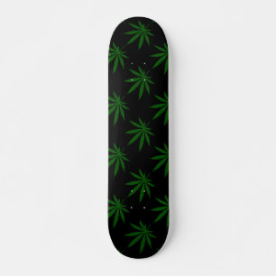 Weed Skateboard