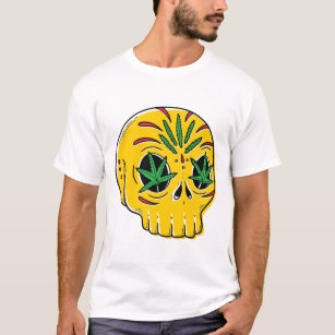 Weed Skull T-Shirt