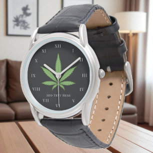 Weed Smoke Nature Floral Flower Watch