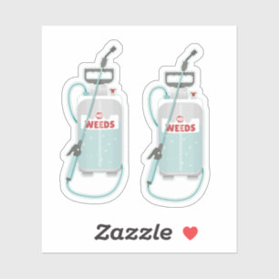 weed spray garden maintenance