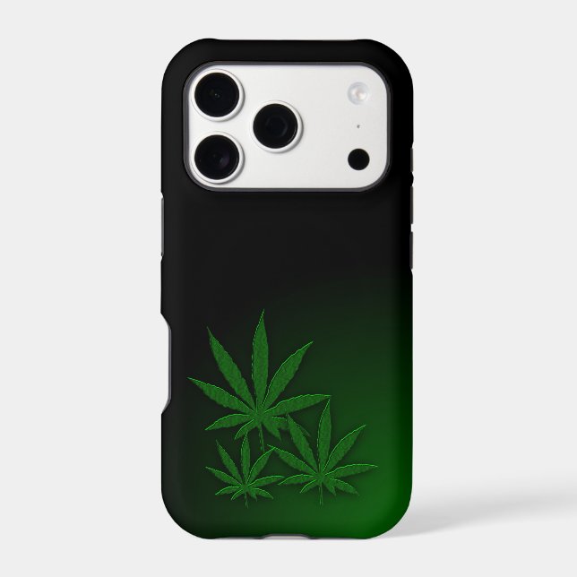 Weed Triple Leaf (Back)