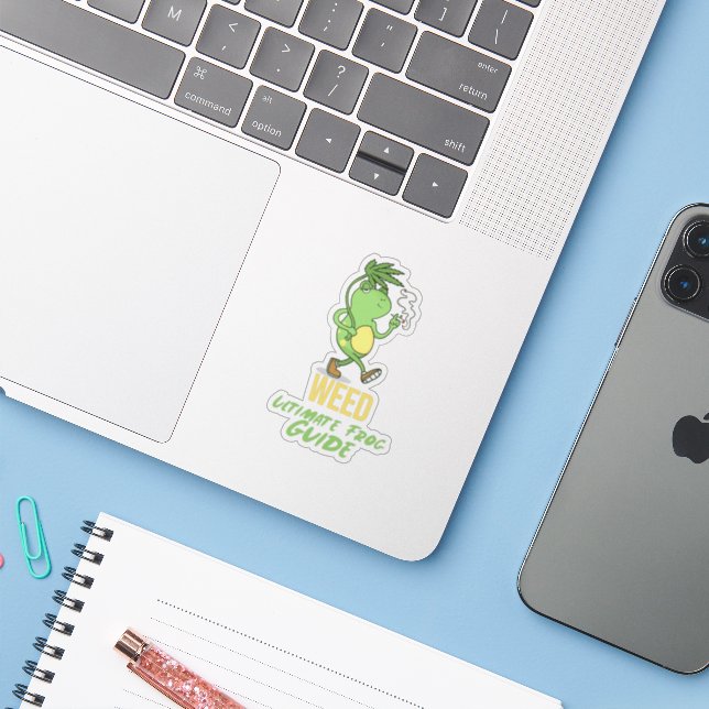 Weed Ultimate Frog Guide  (Laptop w/ iPhone)
