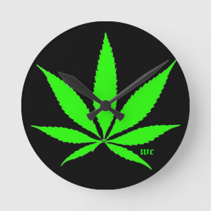 weedcore pakalolo clock