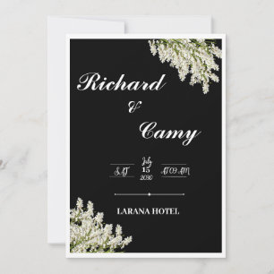 Weeding  invitation