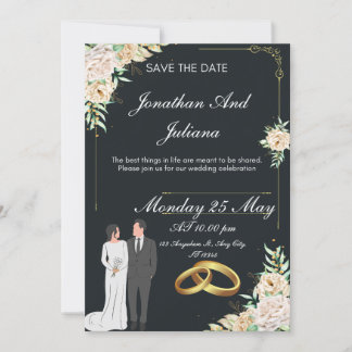  Weeding  Invitation