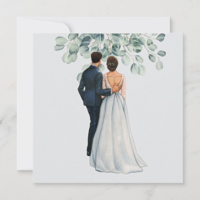 Weedingvibes Save The Date (Front)