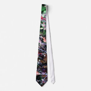 Weeds in Red and Green Tie