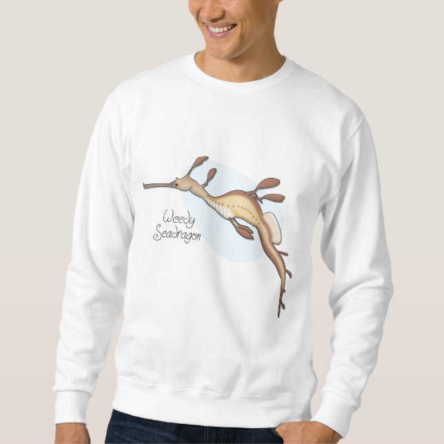 Weedy Seadragon Sweatshirt (Front)
