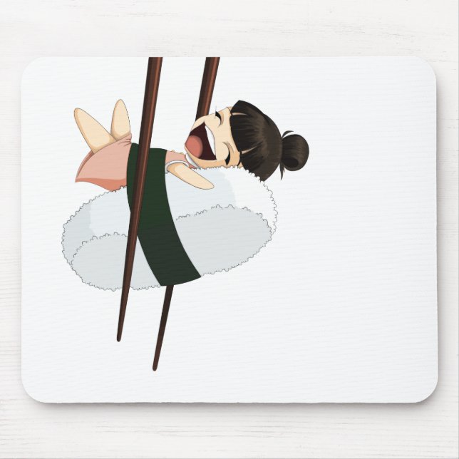 Weee-giri Mouse Pad (Front)