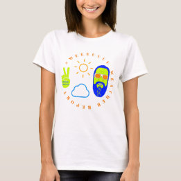 Weeeuuuu Weather Report T-Shirt