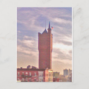 Weehawken Water Tower Postcard