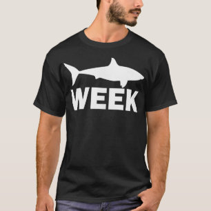 Week of Funny Sharks Great Discovery Time 1 T-Shirt