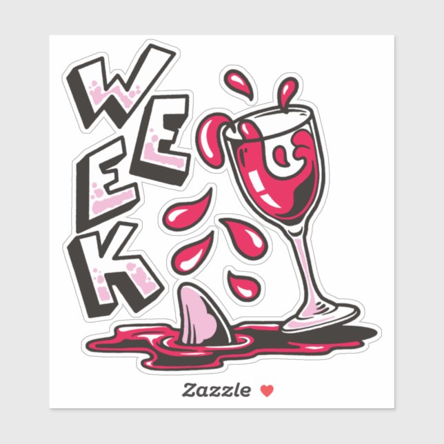 WEEK OF SHARK DYSPHORIA (Sheet)