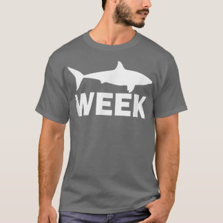 Week of Shark Funny SharksGreat Discovery Time  T-Shirt