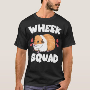 Week Squad Cute Guinea Pig Lover Animal Premium 55 T-Shirt
