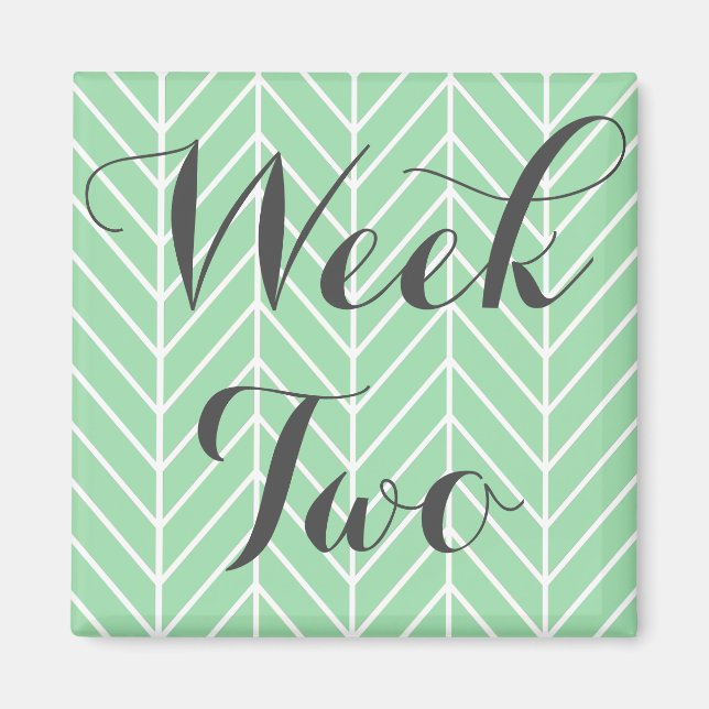 Week Two Magnet (Front)