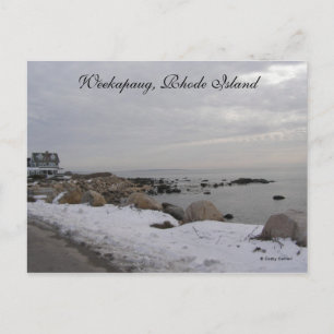 Weekapaug, Rhode Island Postcard
