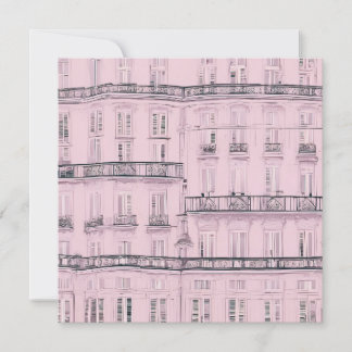 Weekend a Paris Invitation