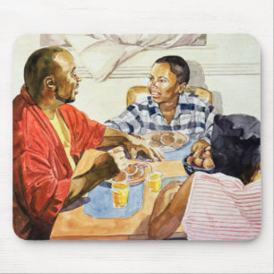 Weekend Breakfast 2003 Mouse Pad