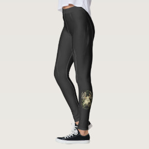 Weekend Bull Riders Club Upside-down Pineapples 8 Leggings