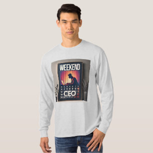 Weekend CEO – Hustle Beyond 9 to 5 🚀 T-Shirt
