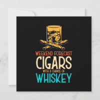 Weekend Cigars With A Chance Of Whiskey