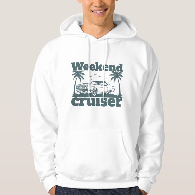 Weekend Cruiser Hoodie (Front)