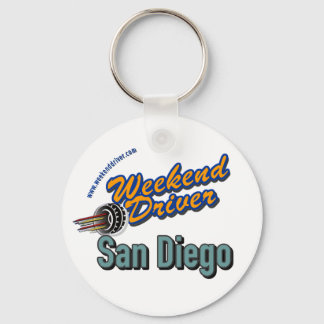 Weekend Driver Keychain