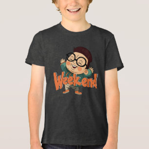 Weekend Escape T-Shirt: A Must-Have Tri-Blend Shirt