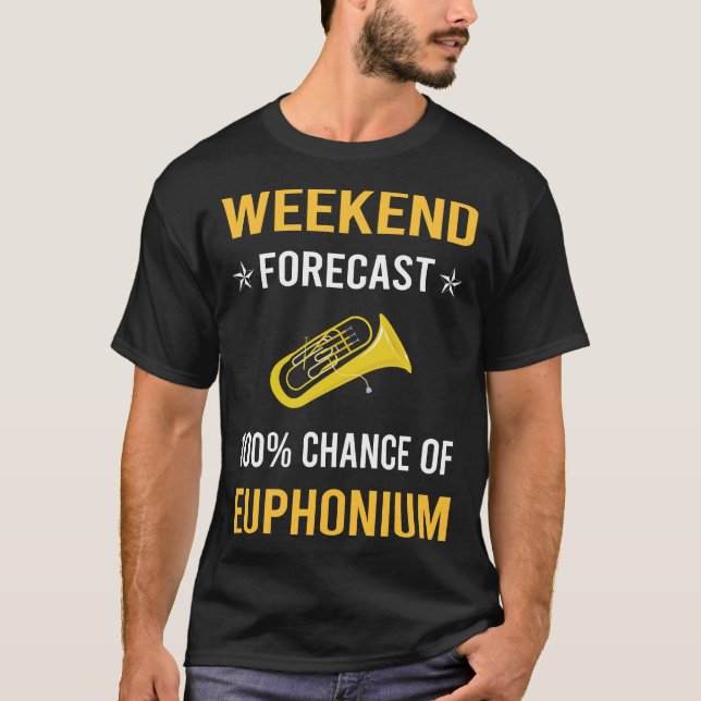 Weekend Euphonium T-Shirt (Front)