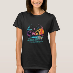 Weekend Fishing is Overrated Lifestyle Lakes Habit T-Shirt