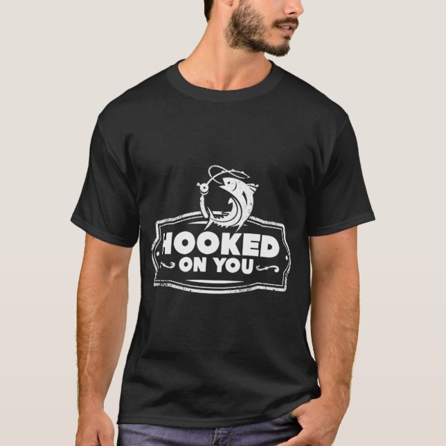 Weekend Forcast Fishing. T-Shirt (Front)