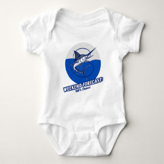 Weekend Forecast 100% Chance Baby Bodysuit