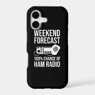 Weekend Forecast - 100% Chance of Ham Radio