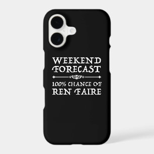 Weekend Forecast - 100% Chance of Ren Faire