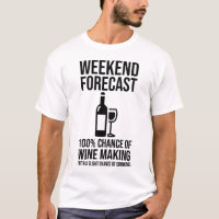 Weekend Forecast - 100% Chance of Wine Making
