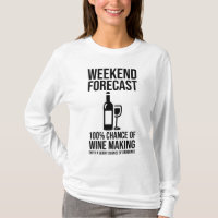 Weekend Forecast - 100% Chance of Wine Making