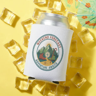 Weekend Forecast Adventure Awaits Hiking Mountain  Can Cooler